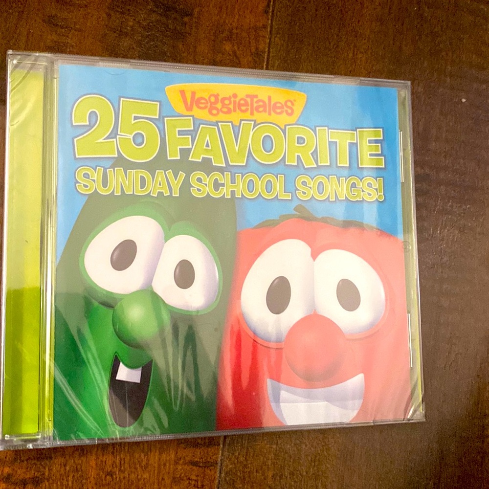 Veggie Tales Sunday School Favorites